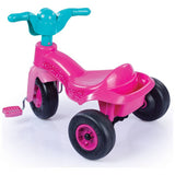 Dolu unicorn ride on trike in pink for toddlers (British brand)