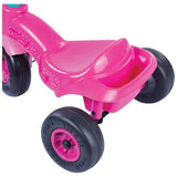 Dolu unicorn ride on trike in pink for toddlers (British brand)