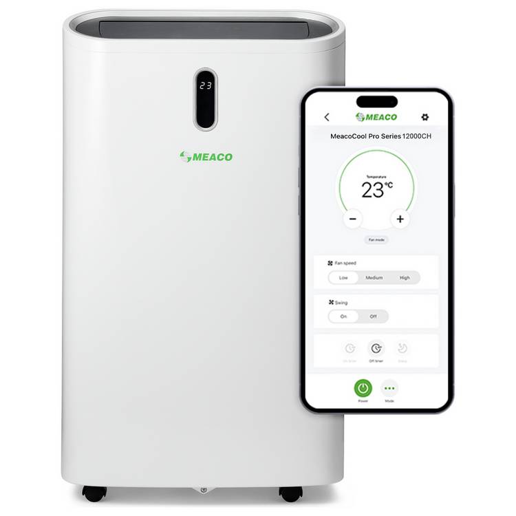 Meaco 12K BTU portable air conditioner, UK version