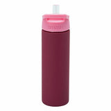 Smash water bottle burgundy sipper cap 750ml, UK version
