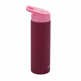 Smash water bottle burgundy sipper cap 750ml, UK version