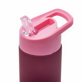 Smash water bottle burgundy sipper cap 750ml, UK version