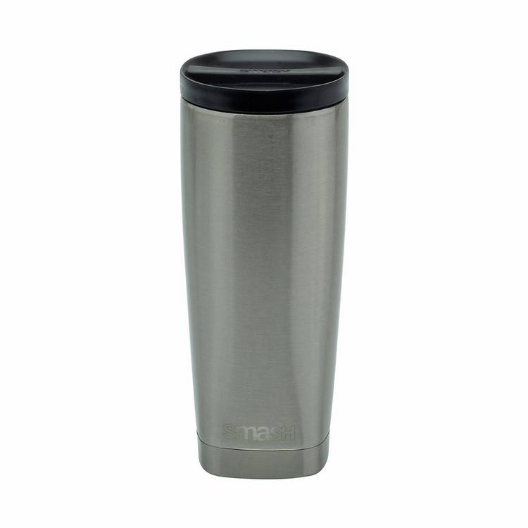 Smash stainless steel coffee cup silver 475ml, UK version