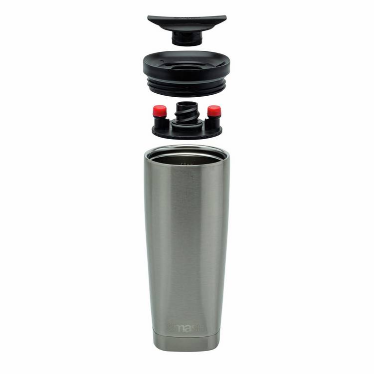 Smash stainless steel coffee cup silver 475ml, UK version