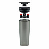 Smash stainless steel coffee cup silver 475ml, UK version
