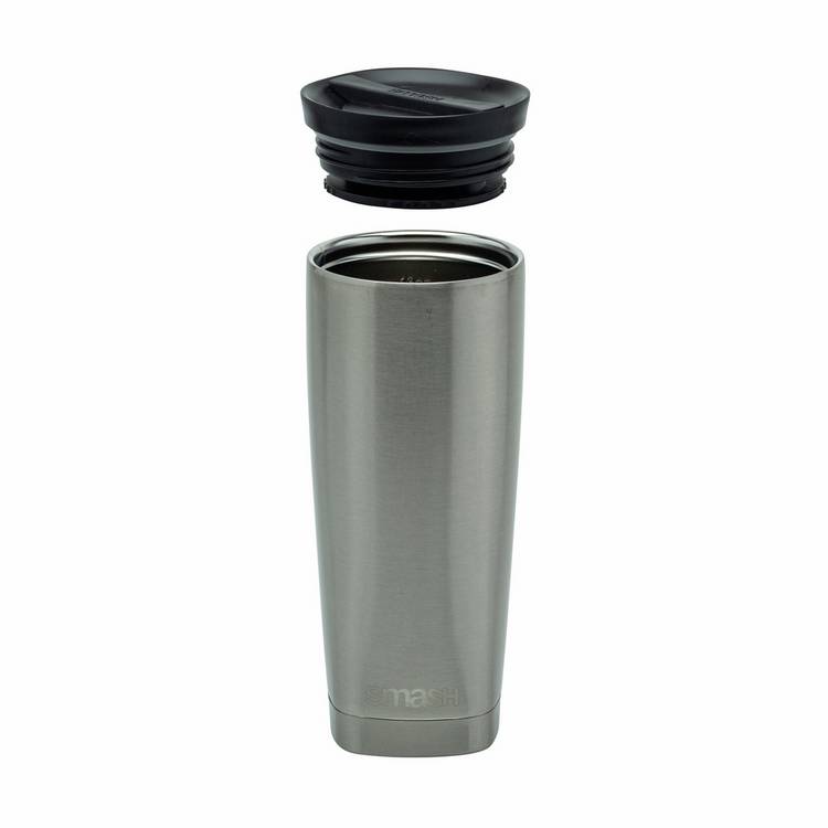 Smash stainless steel coffee cup silver 475ml, UK version