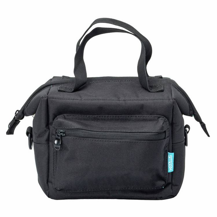 Smash black holdall lunch bag, imported from the UK