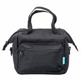 Smash black holdall lunch bag, imported from the UK