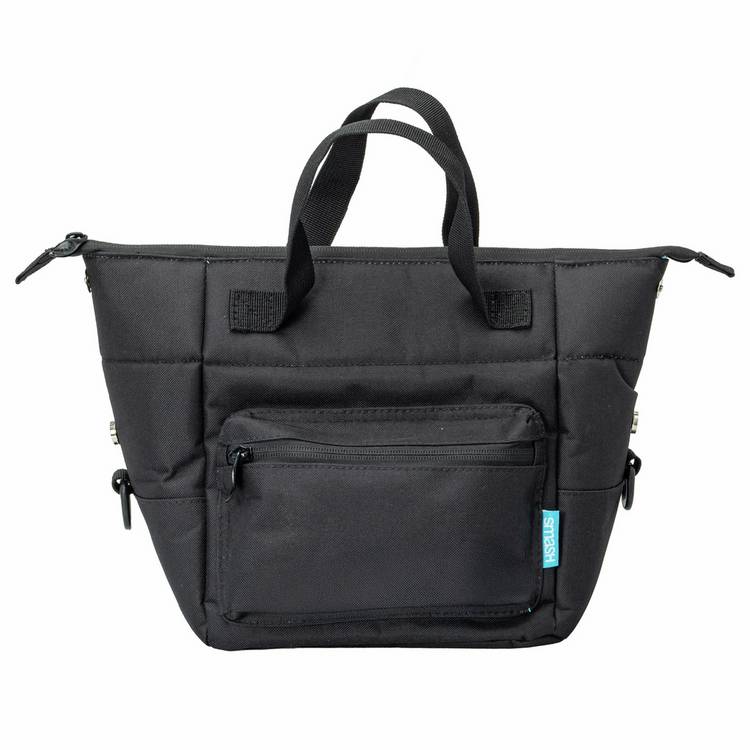 Smash black holdall lunch bag, imported from the UK