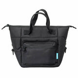Smash black holdall lunch bag, imported from the UK