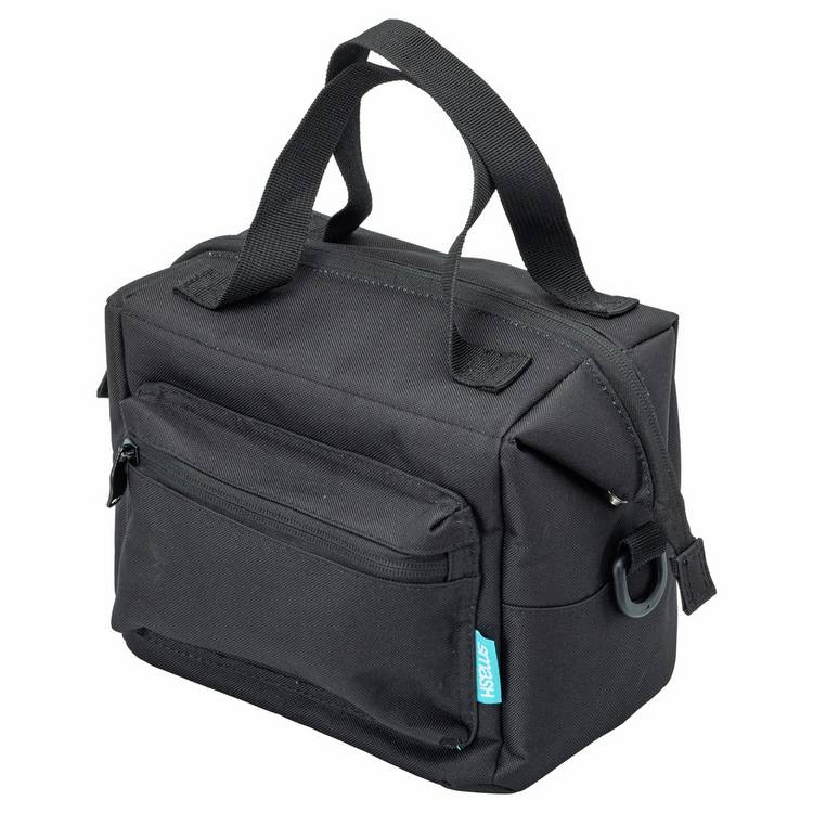 Smash black holdall lunch bag, imported from the UK