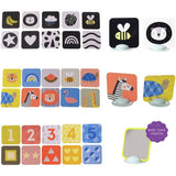 Argos Taf Toys My First Tummy Time Cards Baby Development Activity Set- Buy online at McGrocer