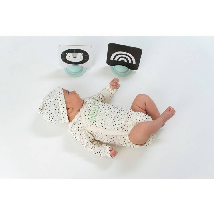 Taf Toys My First Tummy Time Cards set with mirror, UK version