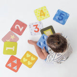 Taf Toys My First Tummy Time Cards set with mirror, UK version