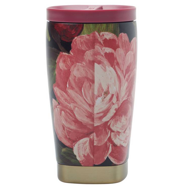 Smash stainless steel travel coffee mug 350ml, imported from the UK