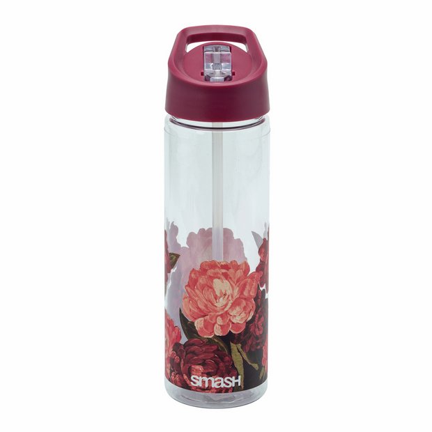 Smash Fashion bottle with sipper straw cap 700ml (British brand)