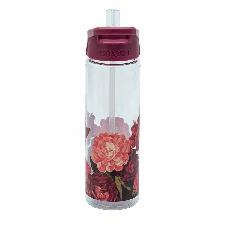 Smash Fashion bottle with sipper straw cap 700ml (British brand)
