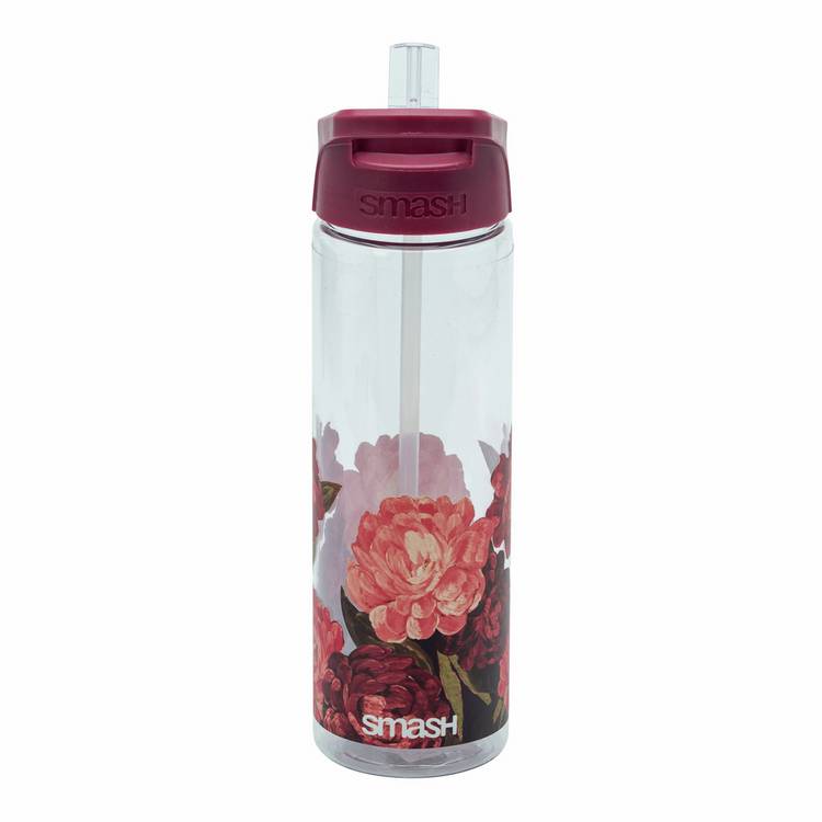 Smash Fashion bottle with sipper straw cap 700ml (British brand)