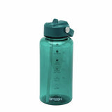 Smash teal water bottle with sipper straw cap 800ml - British product