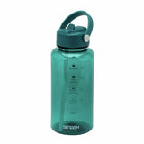 Smash teal water bottle with sipper straw cap 800ml - British product