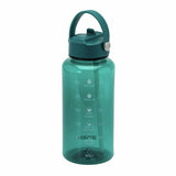 Smash teal water bottle with sipper straw cap 800ml - British product