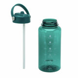 Smash teal water bottle with sipper straw cap 800ml - British product