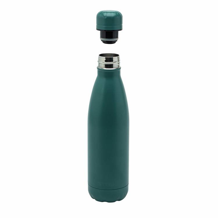 Smash stainless steel bottle teal 500ml, UK version