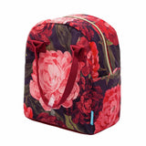 Smash floral print tote insulated lunch bag, imported from the UK