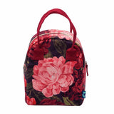 Smash floral print tote insulated lunch bag, imported from the UK