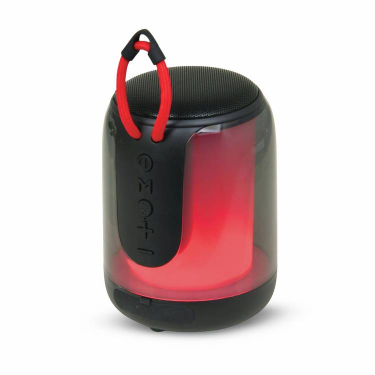 Menkind RED5 wireless Bluetooth speaker in black, UK version