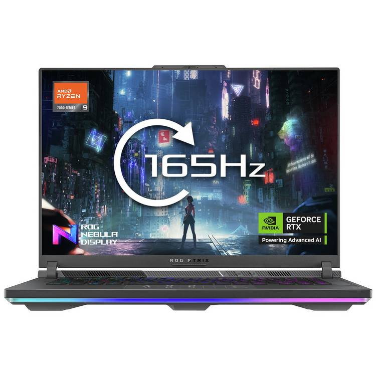 ASUS ROG Strix G16 AMD Ryzen 9 RTX 5060, imported from the UK
