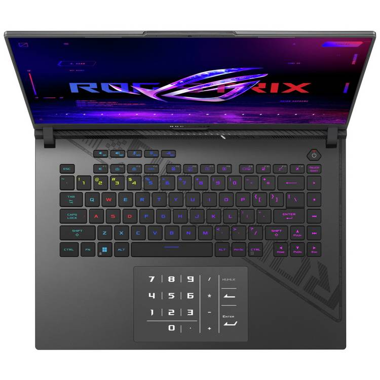 ASUS ROG Strix G16 AMD Ryzen 9 RTX 5060, imported from the UK