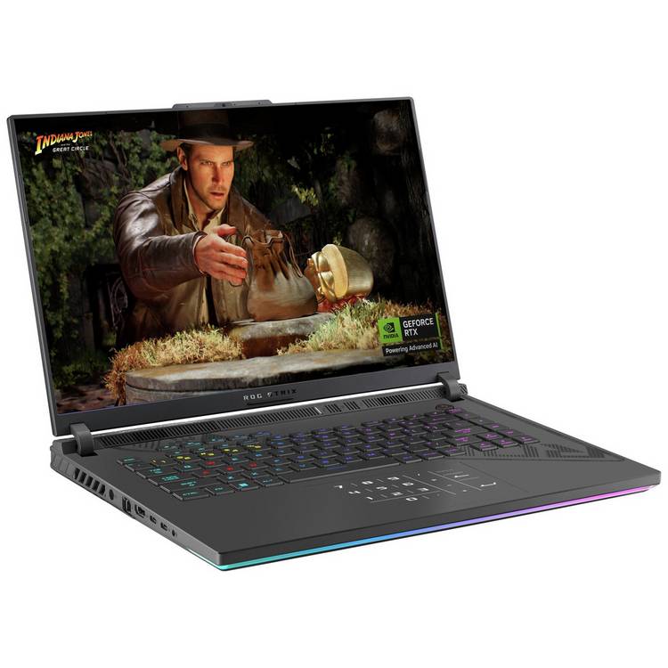 ASUS ROG Strix G16 AMD Ryzen 9 RTX 5060, imported from the UK