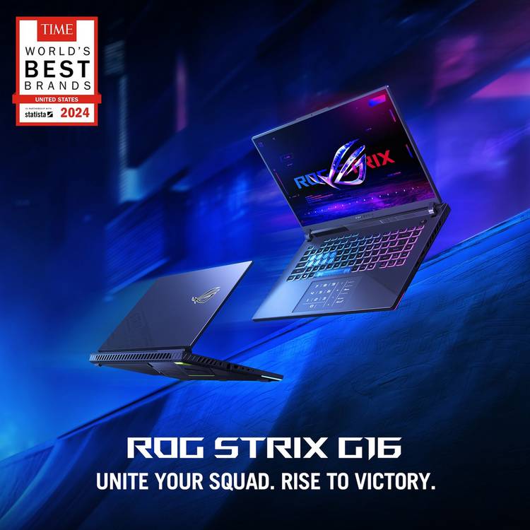 ASUS ROG Strix G16 AMD Ryzen 9 RTX 5060, imported from the UK
