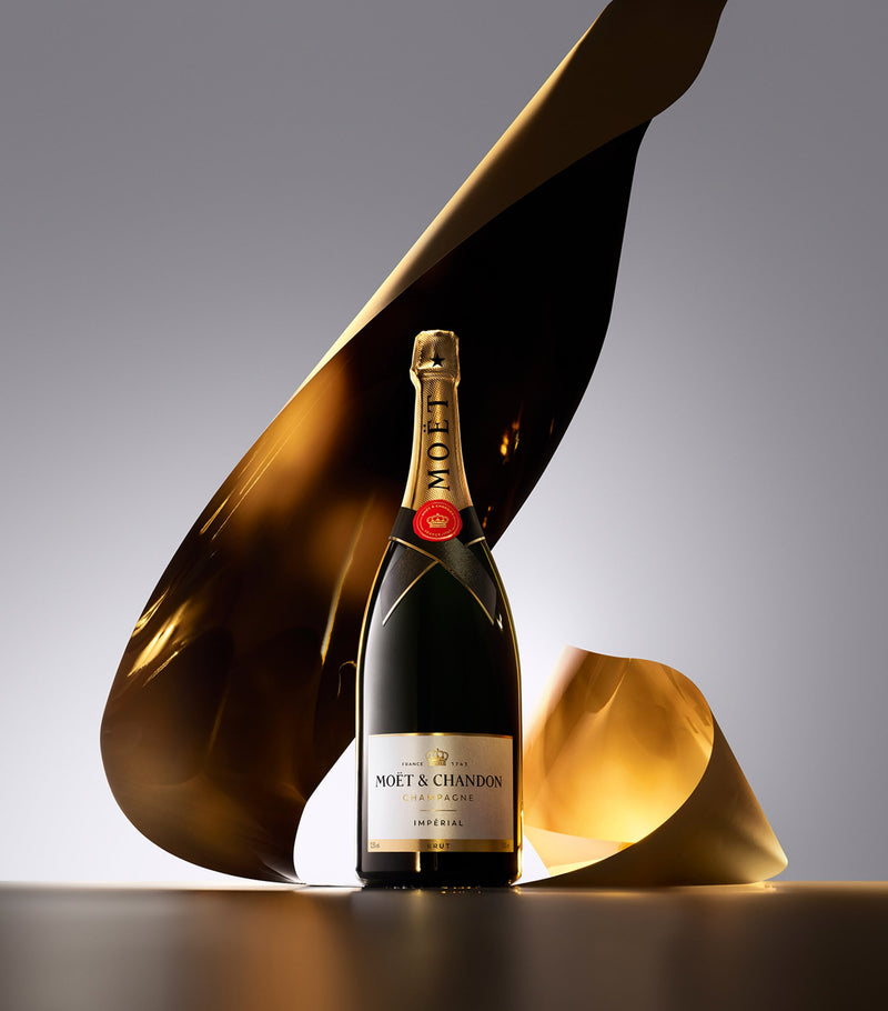 Moët & Chandon Brut Impérial Champagne 75cl, imported from the UK