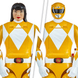 Mighty Morphin Power Rangers Yellow Action Figure 23cm, imported from the UK