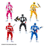 Mighty Morphin Power Rangers Yellow Action Figure 23cm, imported from the UK