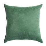 Habitat Geo Velvet Jacquard cushion green 43x43cm, imported from the UK