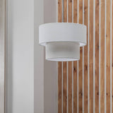 Argos Habitat Natural 2 Tier Easy Fit Lampshade - 35cm- Buy online at McGrocer
