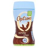 ASDA Options Instant Belgian Hot White Chocolate Drink 220g- Buy online at McGrocer