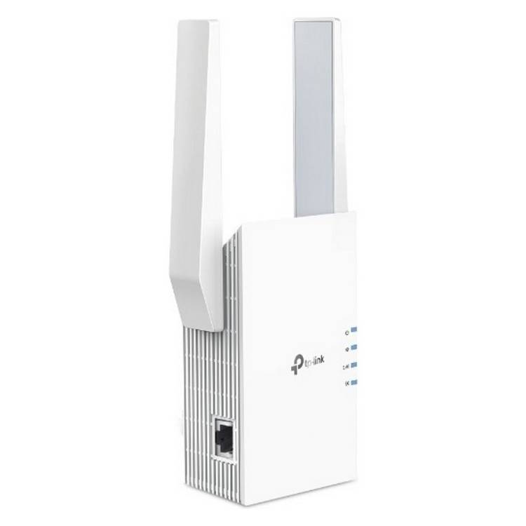 TP-Link RE705X AX3000 Mesh Wi-Fi 6 Extender, imported from the UK