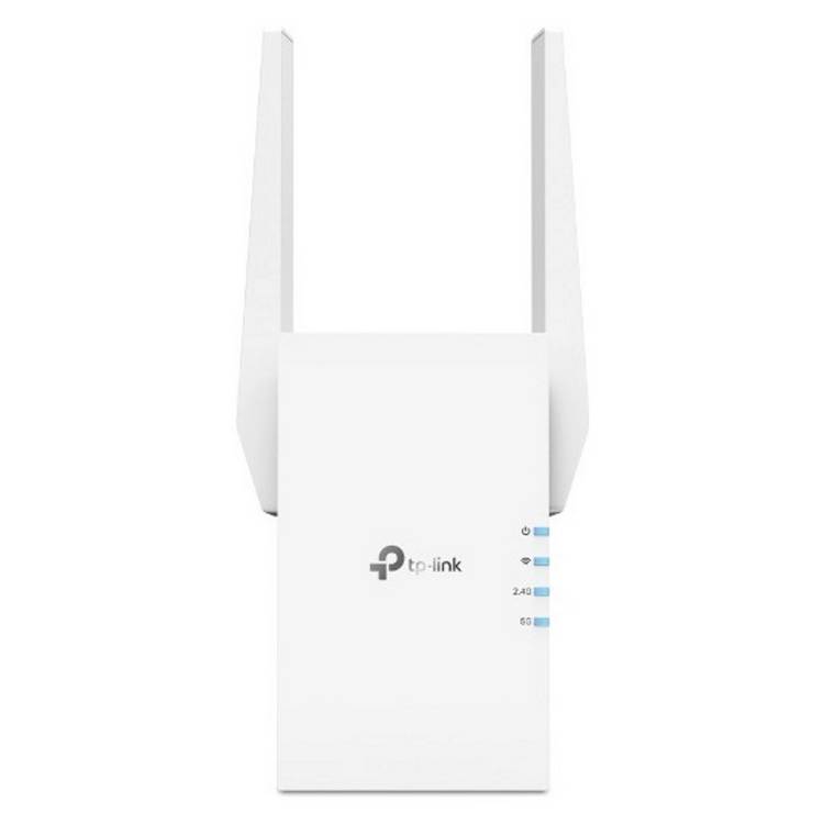 TP-Link RE705X AX3000 Mesh Wi-Fi 6 Extender, imported from the UK