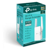 TP-Link RE705X AX3000 Mesh Wi-Fi 6 Extender, imported from the UK