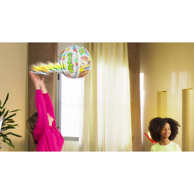 Ollyball Colourable Play Ball 20.5cm, imported from the UK