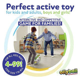 Ollyball Colourable Play Ball 20.5cm, imported from the UK