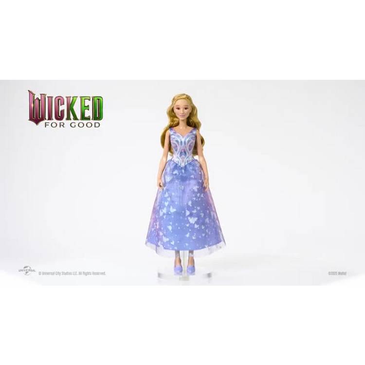 Wicked singing Glinda collectable doll, UK version