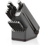 Argos Ninja 14 Piece Stay Sharp Knife Block Set - Black- Buy online at McGrocer