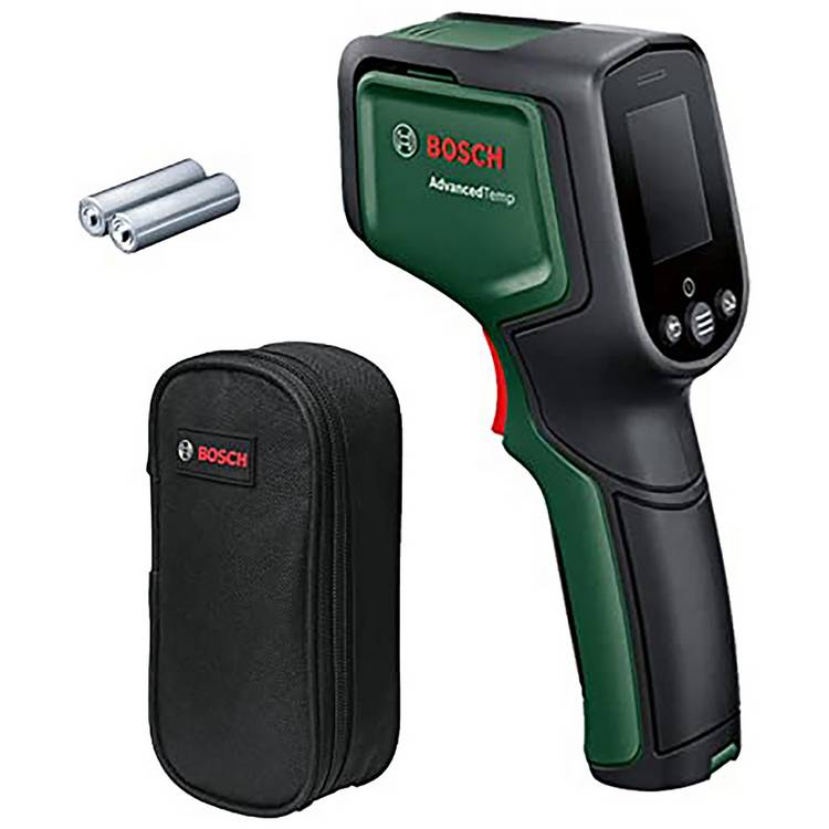 Bosch AdvancedTemp infrared thermometer, imported from the UK