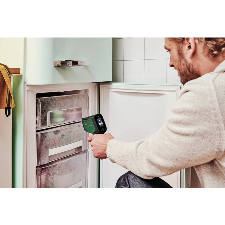 Bosch AdvancedTemp infrared thermometer, imported from the UK