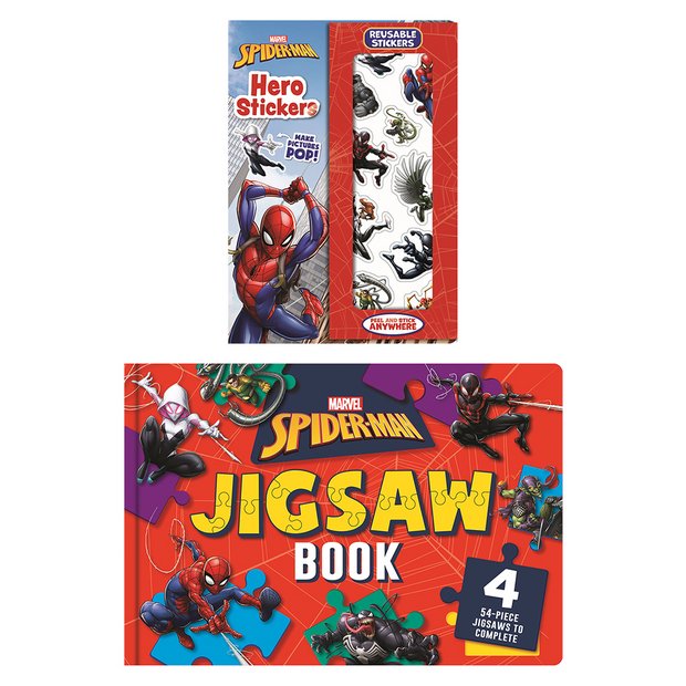 Igloo Books Spiderman activity book set, imported from the UK